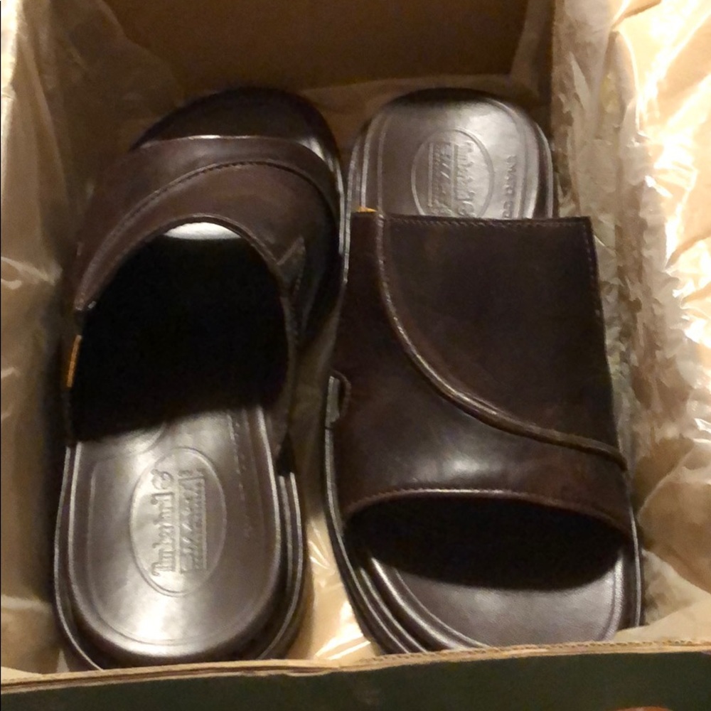 NWOT Vintage Timberland Men’s Leather Sandals